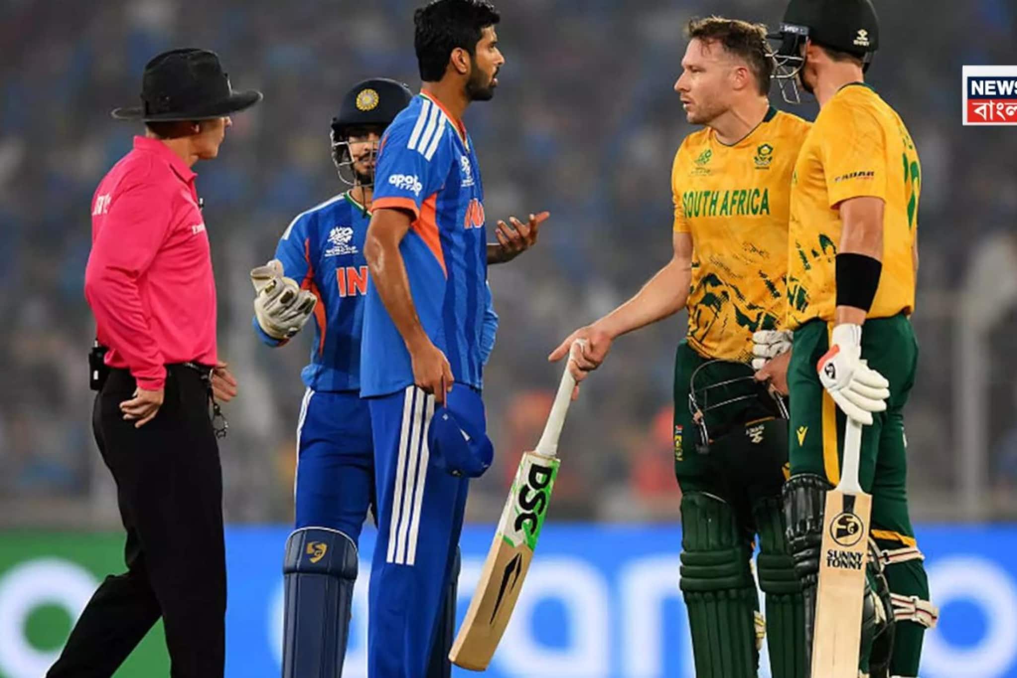 পিচের মধ্যেই মারকাটারি মিলারের সঙ্গে বাদানুবাদ সুন্দরের, কেন হল ঝামেলা, ভিডিও ভাইরাল