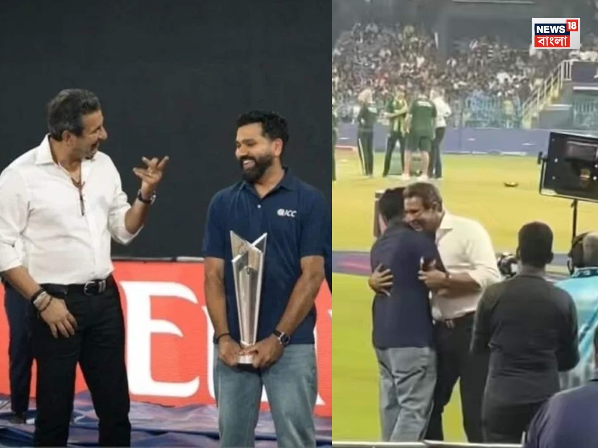 না সূর্যকুমার এবারও হাত মেলাননি, কিন্তু রোহিত- ওয়াসিম আক্রমের সঙ্গে যা করলেন! Viral না সূর্যকুমার এবারও হাত মেলাননি, কিন্তু রোহিত- ওয়াসিম আক্রমের সঙ্গে যা করলেন! Viral