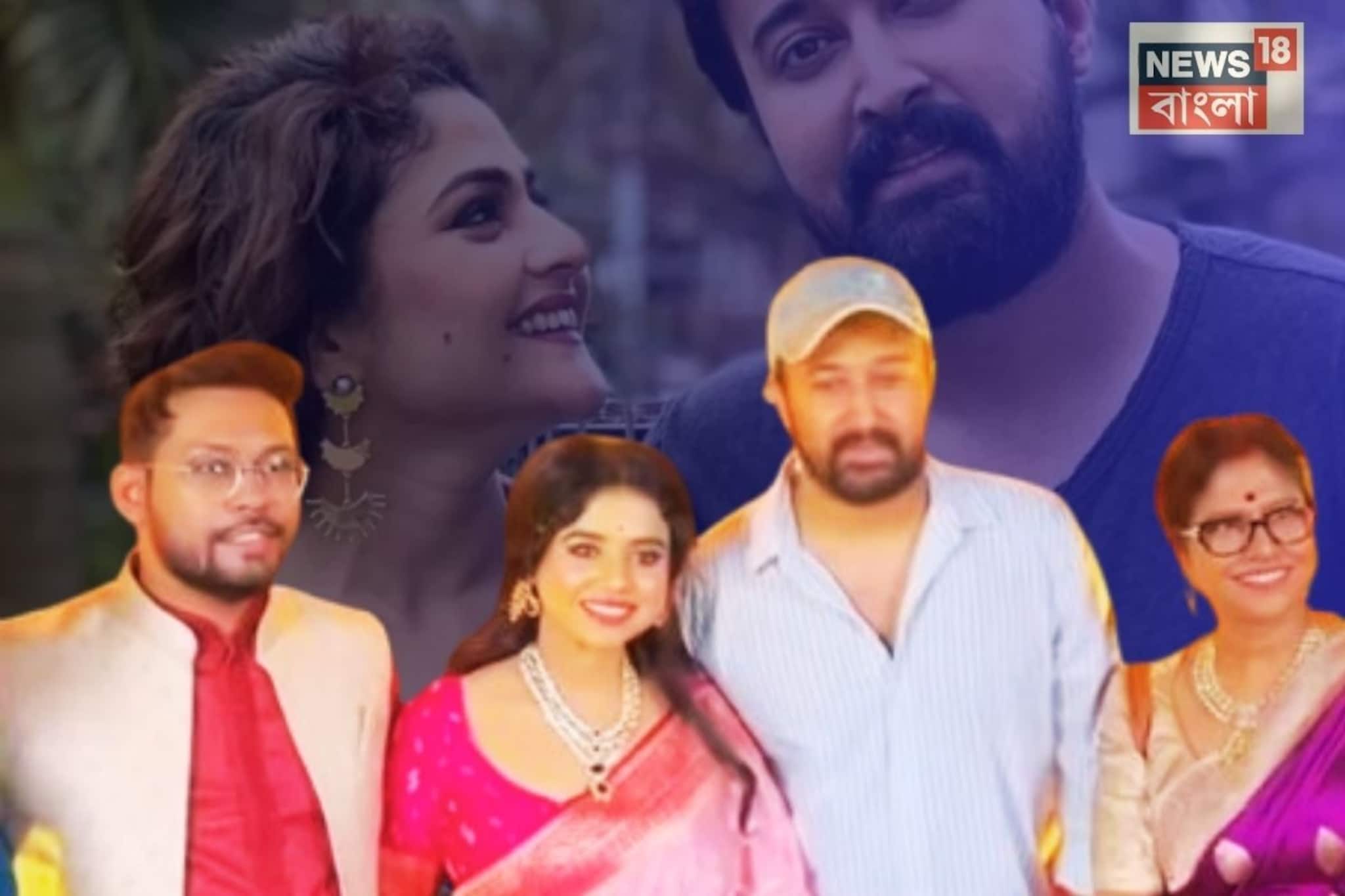 বোন নেই,তাঁর প্রেমিককে আপন করেছে শর্মা পরিবার,ঐন্দ্রিলা দিদির এনগেজমেন্টে উপস্থিত সব্যসাচী