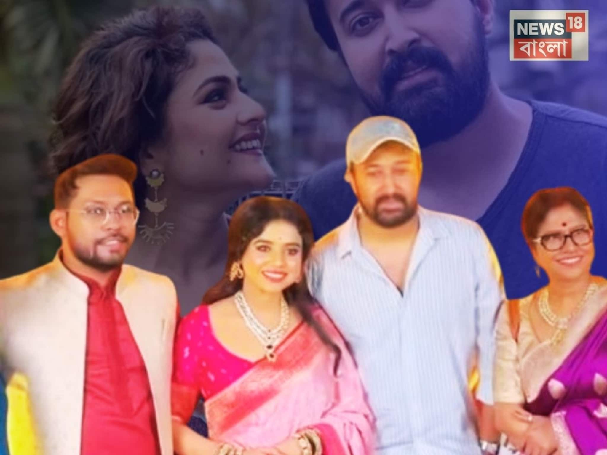 বোন নেই,তাঁর প্রেমিককে আপন করেছে শর্মা পরিবার,ঐন্দ্রিলা দিদির এনগেজমেন্টে উপস্থিত সব্যসাচী