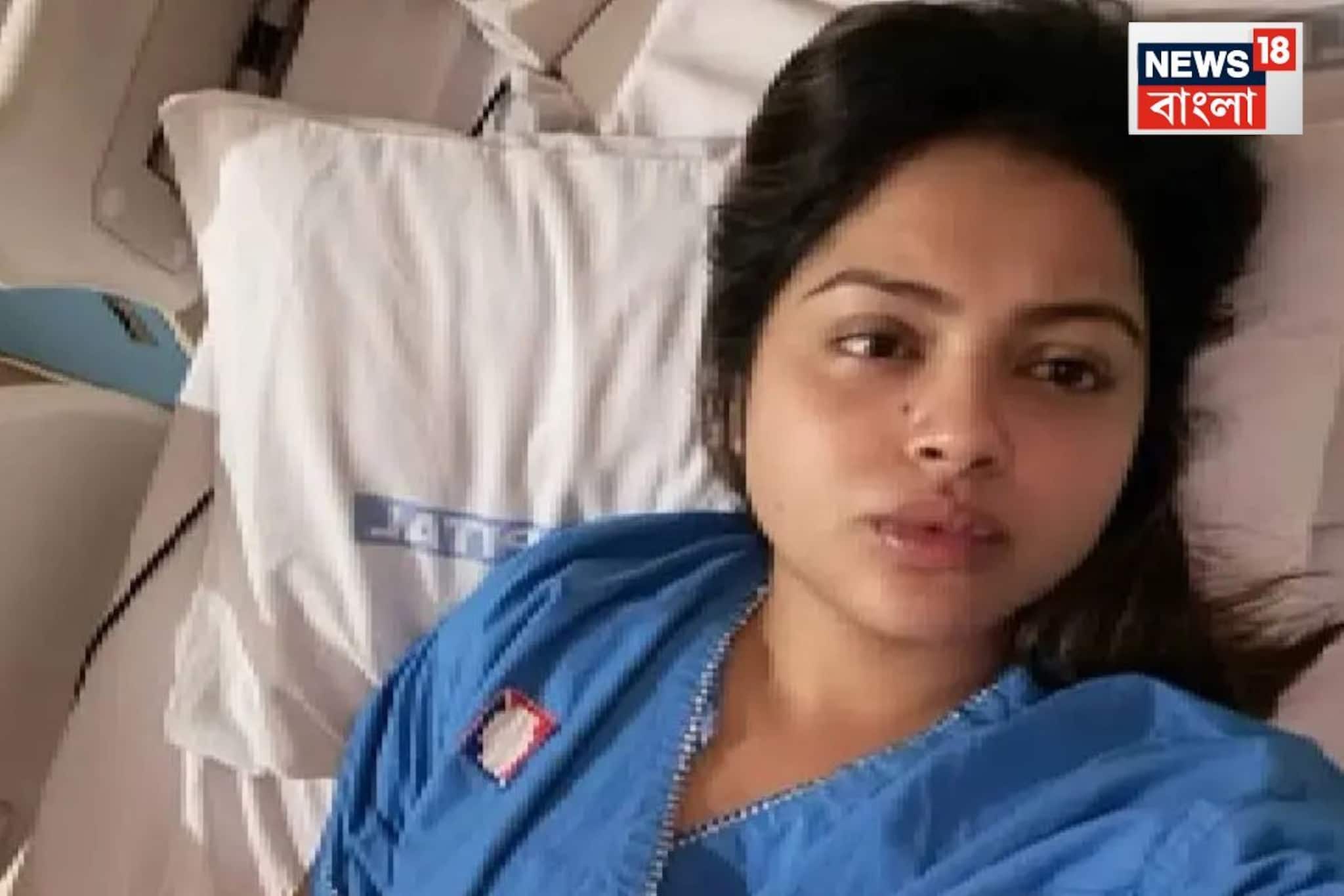 আগের দিন জিমে শরীরচর্চা, পরের দিন হাসপাতালের বেডে শুয়ে নবনীতা!  চিন্তায় নেটপাড়া