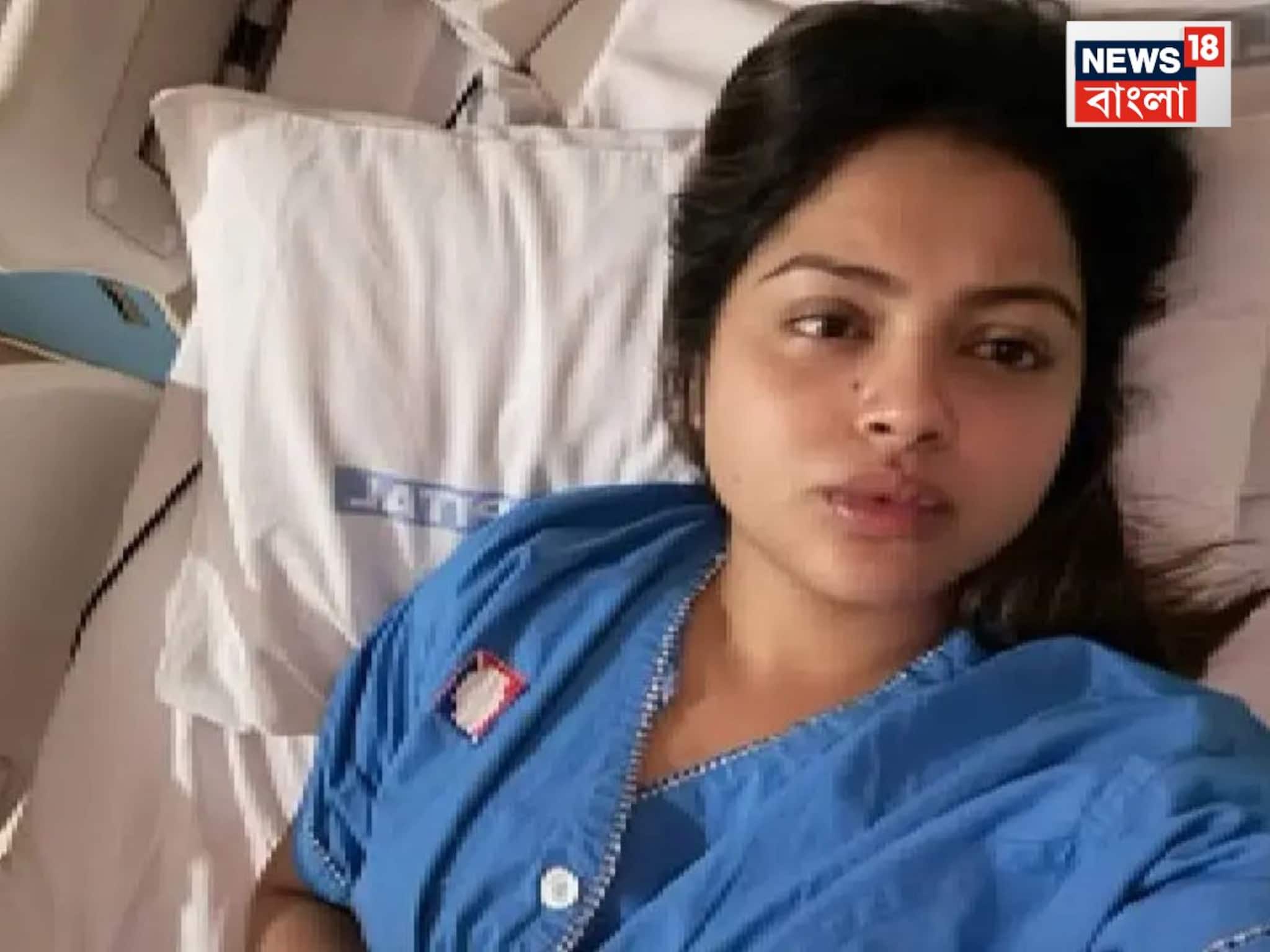 আগের দিন জিমে শরীরচর্চা, পরের দিন হাসপাতালের বেডে শুয়ে নবনীতা!  চিন্তায় নেটপাড়া