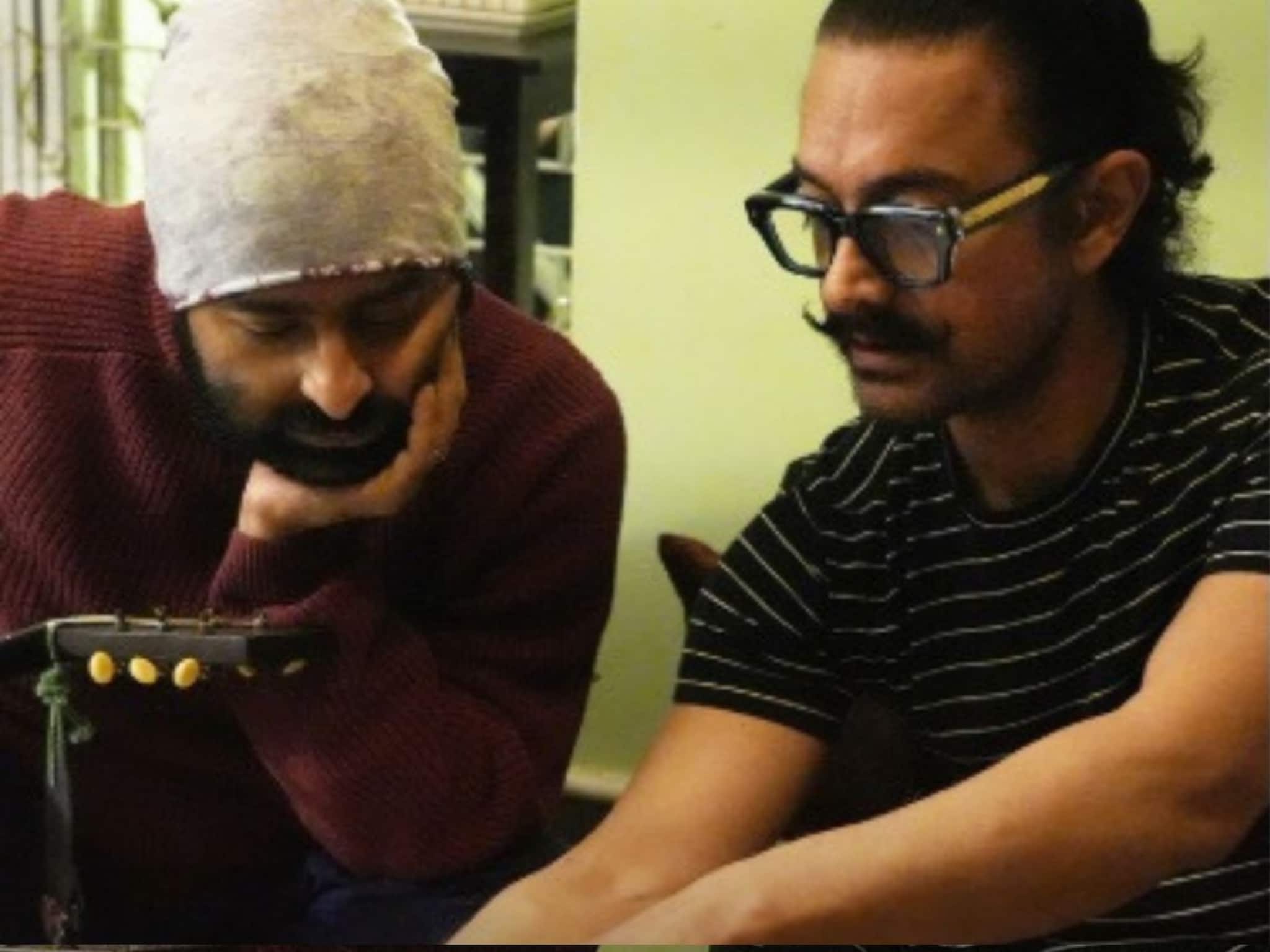 জিয়াগঞ্জের বাড়িতে থেকে অরিজিৎকে দিয়ে প্লেব্যাক করিয়ে গেলেন মিস্টার পারফেকশানিস্ট