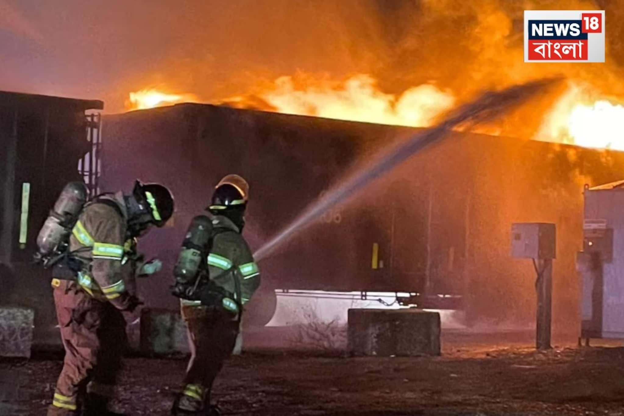 Train Fire at Bardhhaman: দাউ দাউ করে জ্বলছে ট্রেনের কোচ, ভয় কাঁপছে যাত্রীরা! ভোর ৪টের সময় বর্ধমান স্টেশনে আতঙ্ক