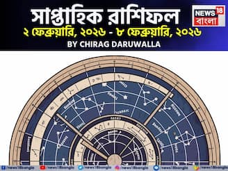 সাপ্তাহিক রাশিফল ২ – ৮ ফেব্রুয়ারি, ২০২৬: দেখে নিন এই সপ্তাহ কেমন যাবে আপনার?