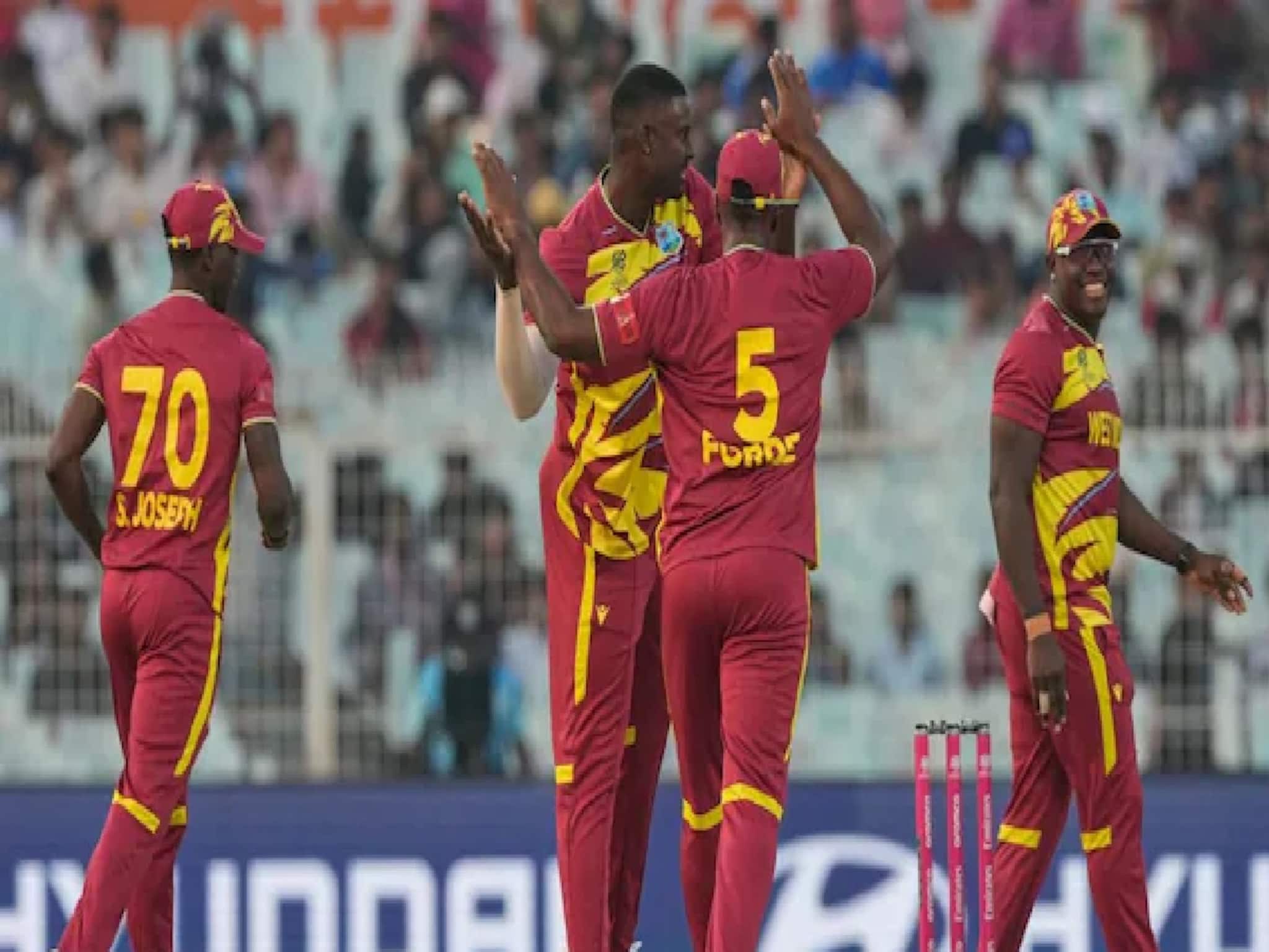 বাংলাদেশ না খেলায় সুযোগ পাওয়া স্কটল্যান্ডের হতশ্রী হাল, ৩৫ রানে জিতল ওয়েস্টইন্ডিজ