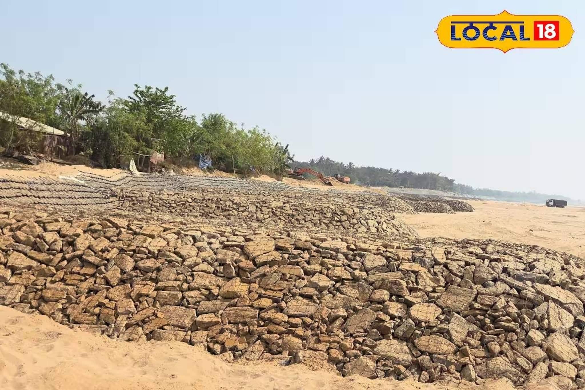 নদী ভাঙনের কষ্ট থেকে দাঁতনের মুক্তি! সুবর্ণরেখার পাড় ভাঙন রোধে সরকারের বড় পদক্ষেপ