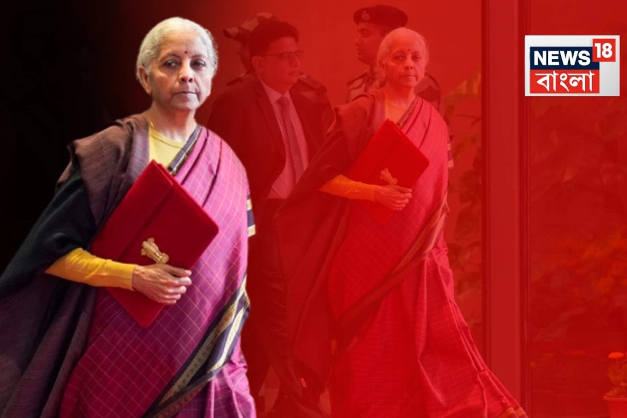 নবম বাজেট-৯ রকম শাড়ি! অর্থমন্ত্রীর সব লুকেই 'বিশেষ' বার্তা, এবছর কোন শাড়ি পরলেন নির্মলা?