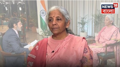 FM Sitharaman on Rupee, Gold Demand, and AI in Small Industries