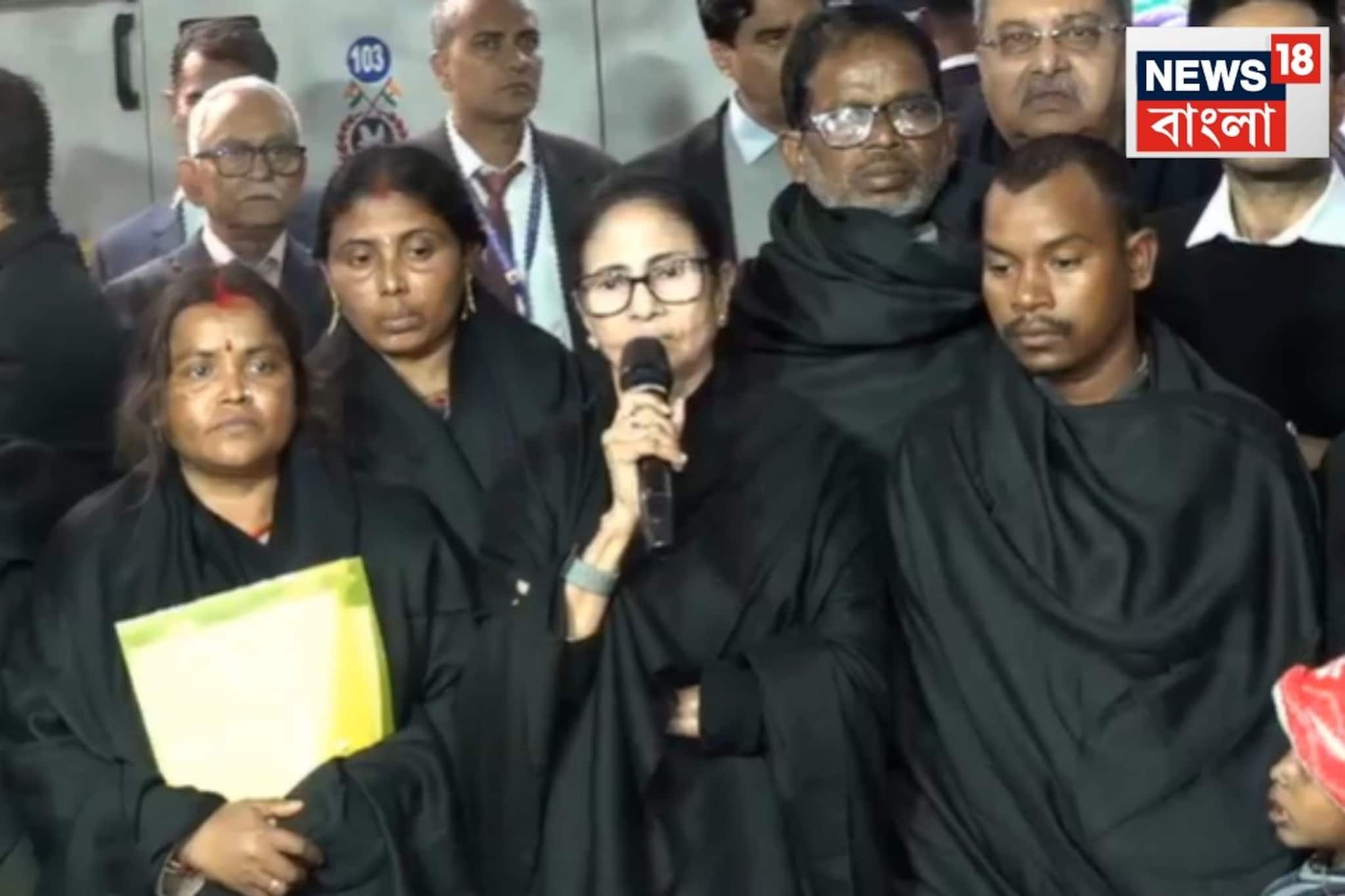 ‘রাজনৈতিক দলের হয়ে কাজ করছেন,জগদীপ ধনখড়ের মতো অবস্থা হবে’! মমতা ‘রাজনৈতিক দলের হয়ে কাজ করছেন,জগদীপ ধনখড়ের মতো অবস্থা হবে’! মমতা