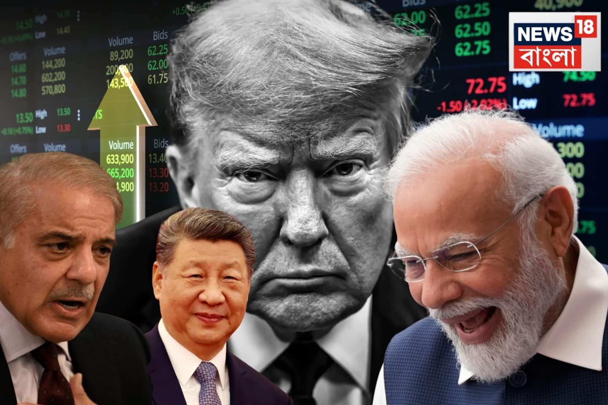 ৫০% থেকে ট্যারিফ কমে ১৮%! নয়া চুক্তিতে চিন, পাকিস্তানের চেয়ে অনেক এগিয়ে গেল ভারত