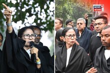 'আমরা ১ ইঞ্চি জমিও ছাড়ব না..., ক্ষমতা থাকলে গণতান্ত্রিক ভাবে লড়াই করুন!' দিল্লির বুকে দাঁড়িয়ে চ্যালেঞ্জ মমতার