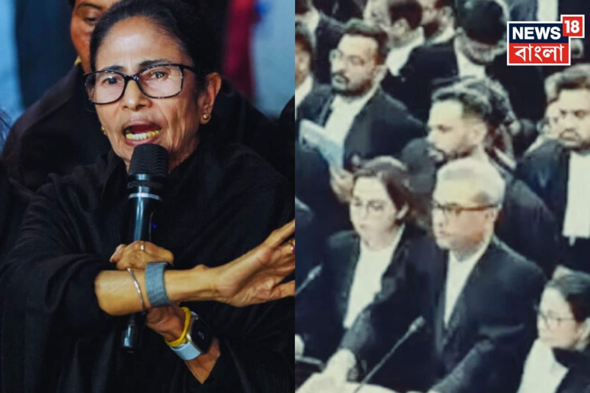 ইতিহাস! সুপ্রিম কোর্টে নিজেই সওয়াল মামলাকারী মমতার! তুখোড় আইনজীবীর মতো সওয়াল, কী কী বললেন