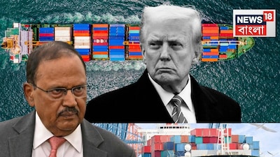 অজিত ডোভাল, ডোনাল্ড ট্রাম্প৷