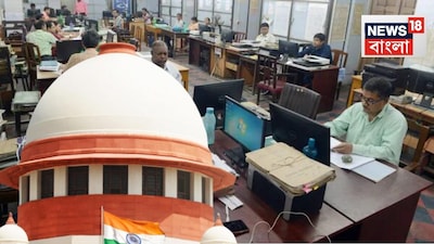 পুরনো রায়ই বহাল রইল সুপ্রিম কোর্টে। বৃহস্পতিবার আদালত স্পষ্ট জানায়, বকেয়া ডিএ-র ২৫ শতাংশ মিটিয়ে দিতে হবে। 