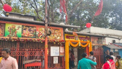 বাঘাযতীনের লায়েলকা হনুমান মন্দিরে চুরি, সিসিটিভি ফুটেজে ধরা পড়ল