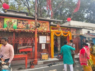 বাঘাযতীনের লায়েলকা হনুমান মন্দিরে চুরি, সিসিটিভি ফুটেজে ধরা পড়ল