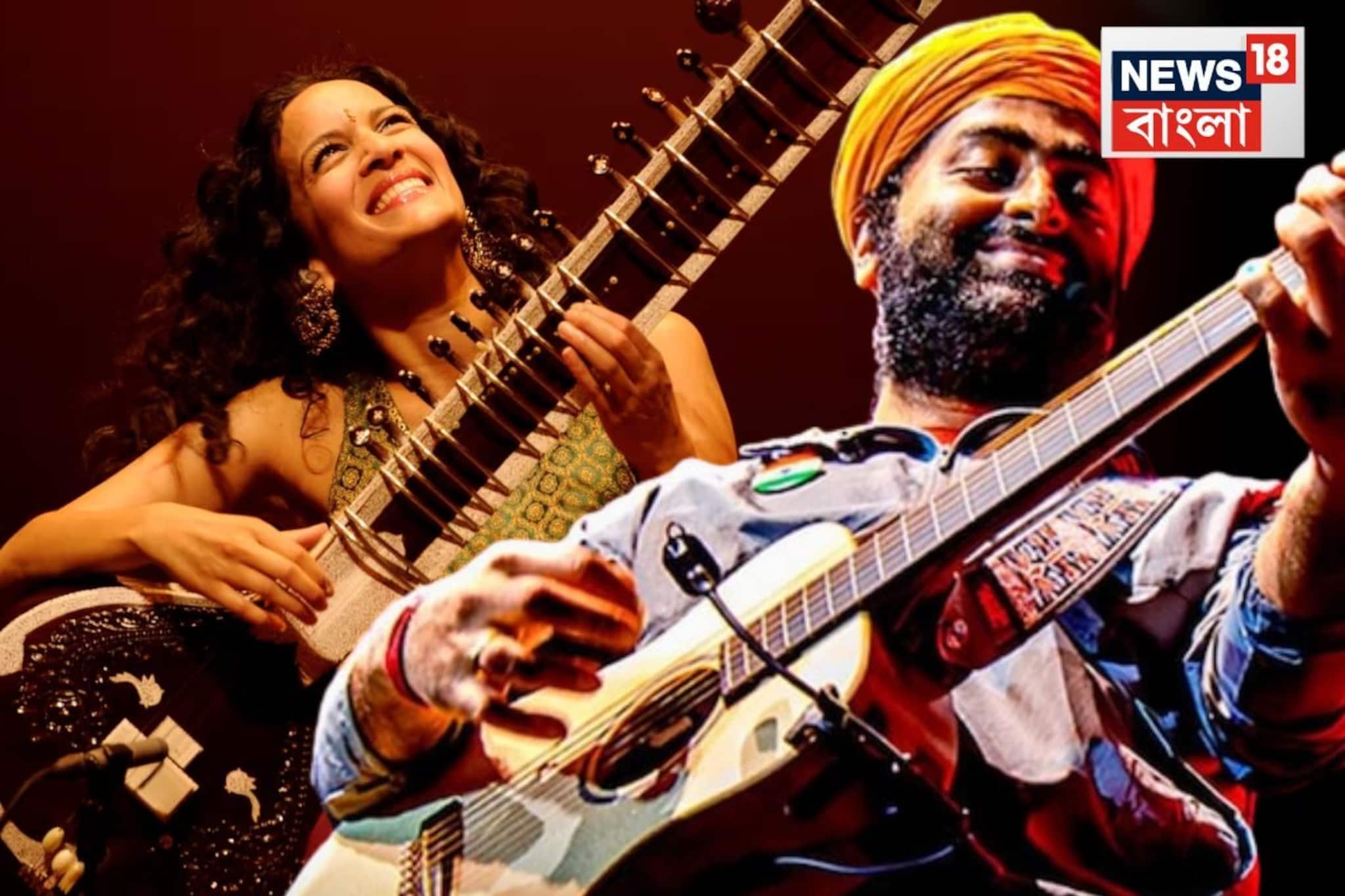 আজ রাতেই কলকাতায় মঞ্চ মাতাবেন অরিজিৎ সিং? অনুষ্কা শঙ্করের গায়কের উপস্থিতি নিয়ে জল্পনা