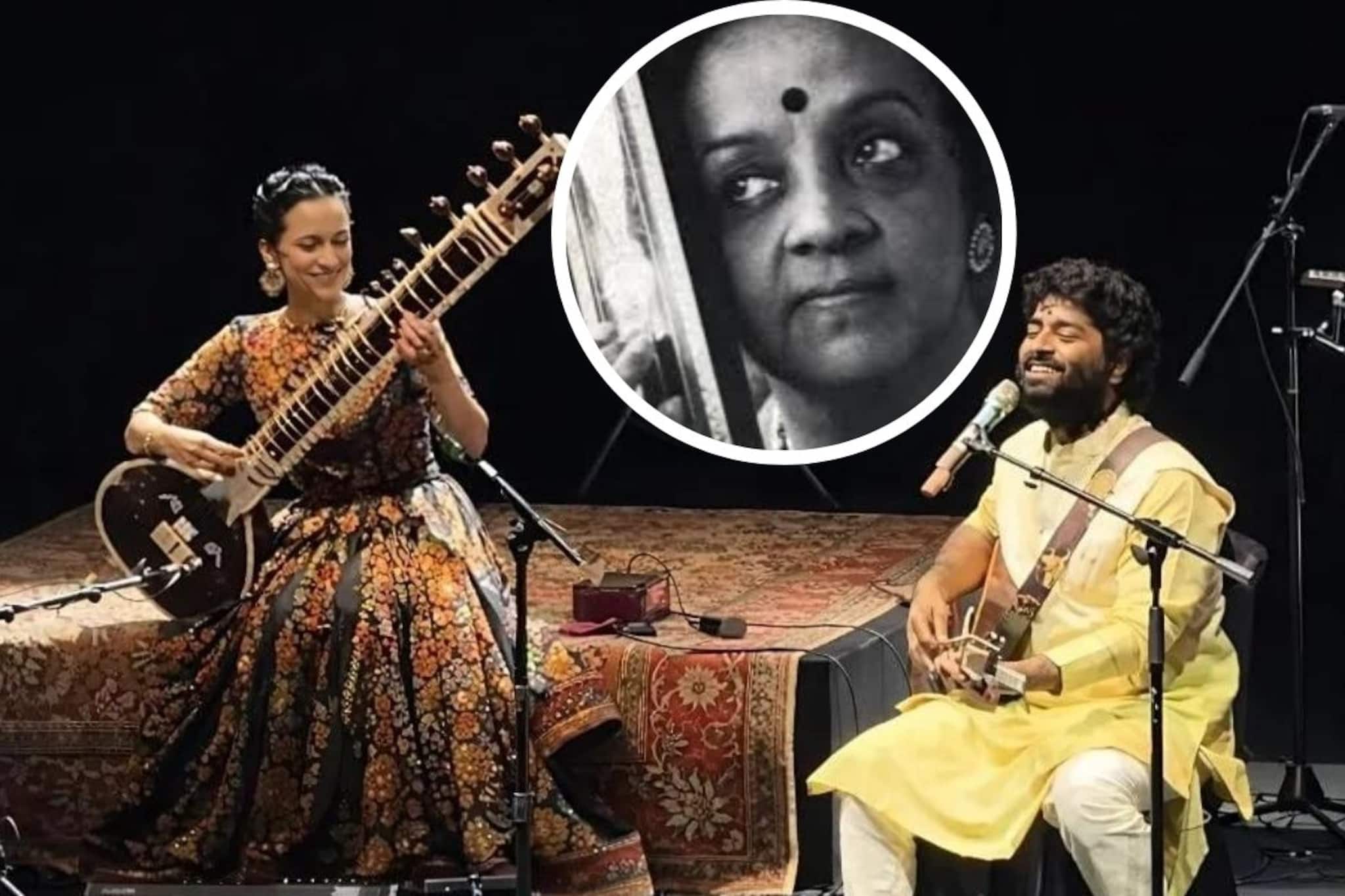 ‘মায়াভরা রাতি...!’ যাঁর গাওয়া গানে মঞ্চ মাতালেন অরিজিৎ, সেই লক্ষ্মীশঙ্কর কে রবিশঙ্করের? ‘মায়াভরা রাতি...!’ যাঁর গাওয়া গানে মঞ্চ মাতালেন অরিজিৎ, সেই লক্ষ্মীশঙ্কর কে রবিশঙ্করের?