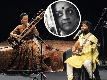 ‘মায়াভরা রাতি...!’ যাঁর গাওয়া গানে মঞ্চ মাতালেন অরিজিৎ, সেই লক্ষ্মীশঙ্কর কে রবিশঙ্করের?