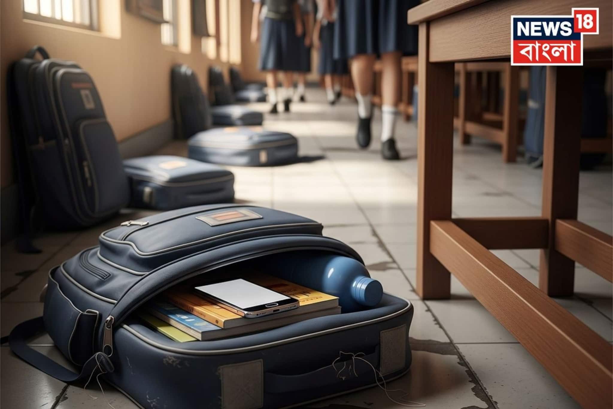 মাধ্যমিক পরীক্ষার্থীদের কারও ব্যাগে মোবাইল, কারও ব*ন্দুক! জীবনবিজ্ঞান পরীক্ষায় কেলেঙ্কারি