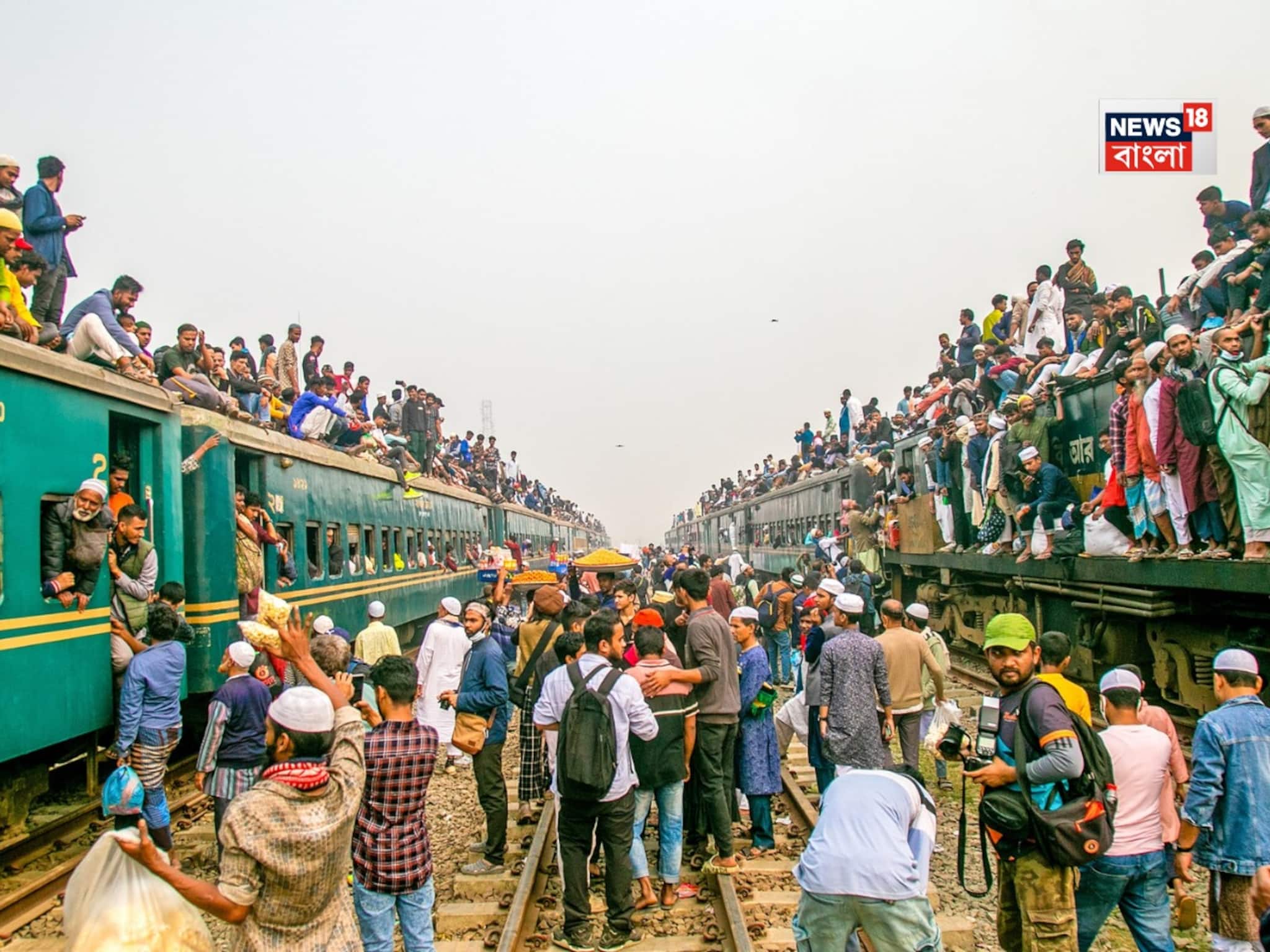 হাসিনা-পরবর্তী জমানায় প্রথম ভোট! তার আগেই ট্রেনে যে দৃশ্য দেখা গেল, মাথায় হাত সকলের