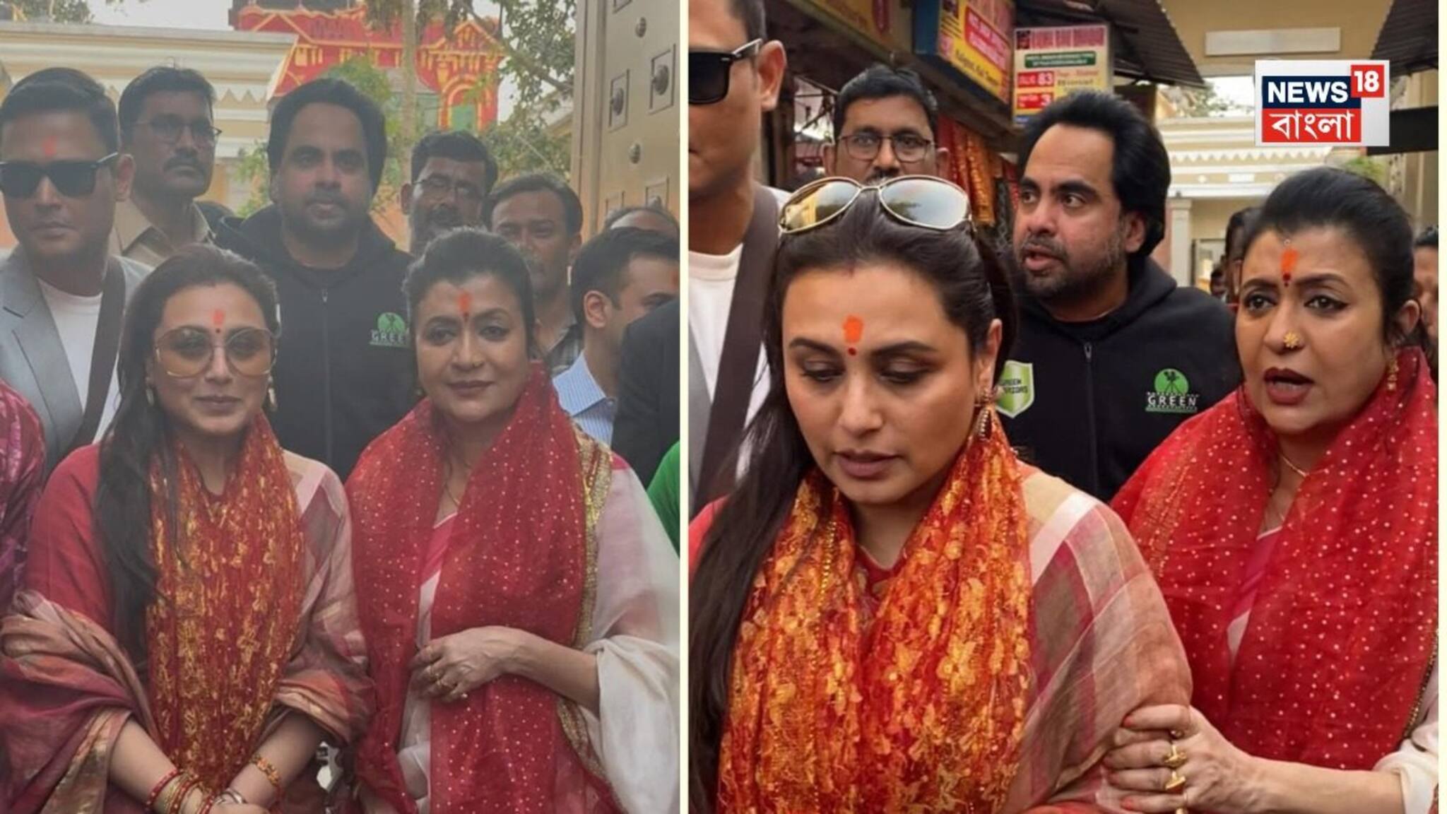 কলকাতায় রানি...! বক্সঅফিসে ‘মর্দানি ৩’-এর সাফল্যে কালীঘাটে পুজো... সঙ্গে মাসি দেবশ্রী রায়