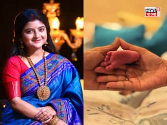 সন্তানের প্রথম ছবি প্রকাশ্যে আনলেন সঙ্গীতশিল্পী অদিতি মুন্সি, দেখলে মুগ্ধ হবেন