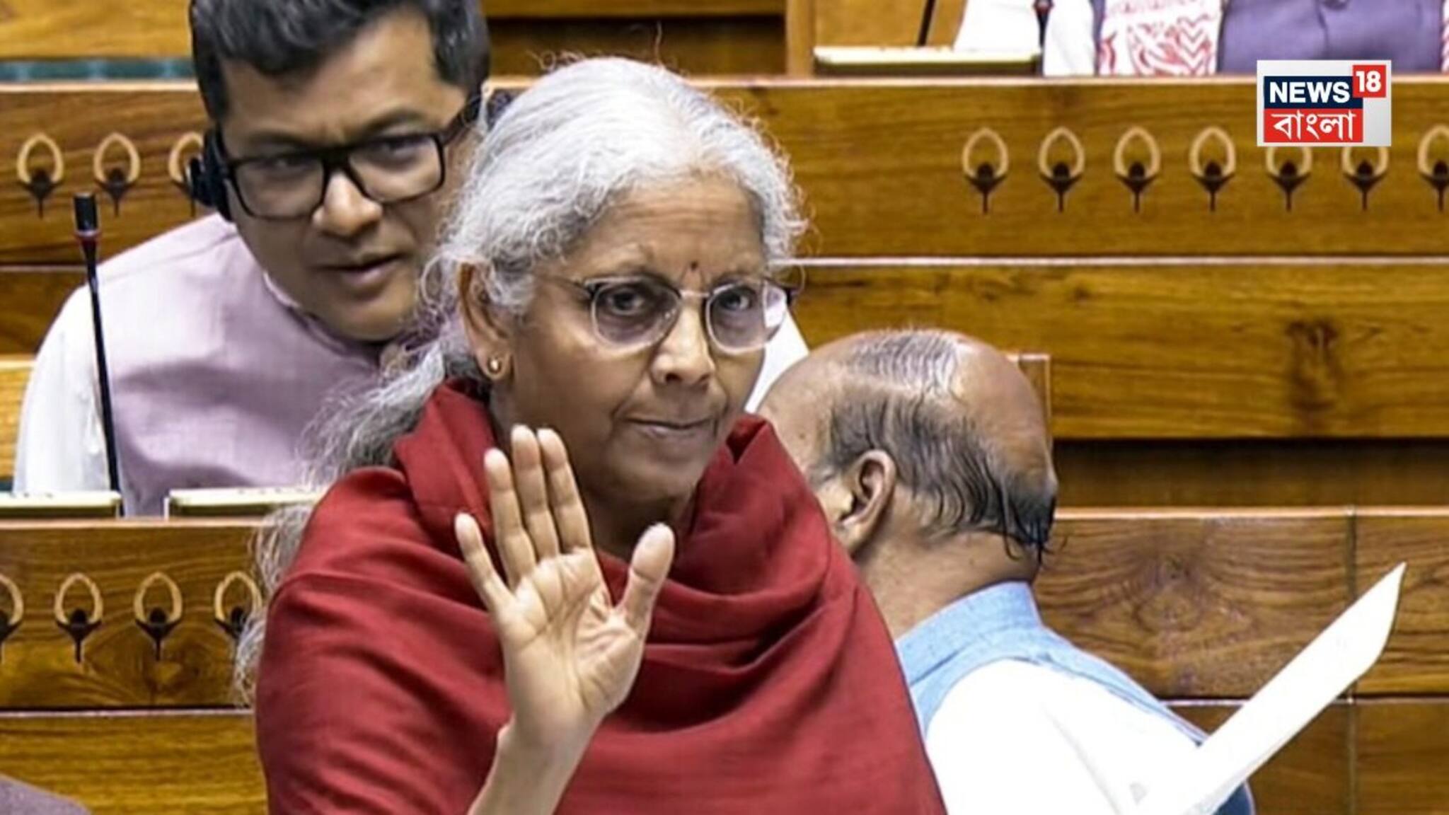 Nirmala Sitaraman: ‘বাংলাজুড়ে বোমার সংস্কৃতি, আইনশৃঙ্খলা বলে কিছু নেই' বাজেট বিতর্কে তৃণমূলকে তীব্র আক্রমণ নির্মলার!