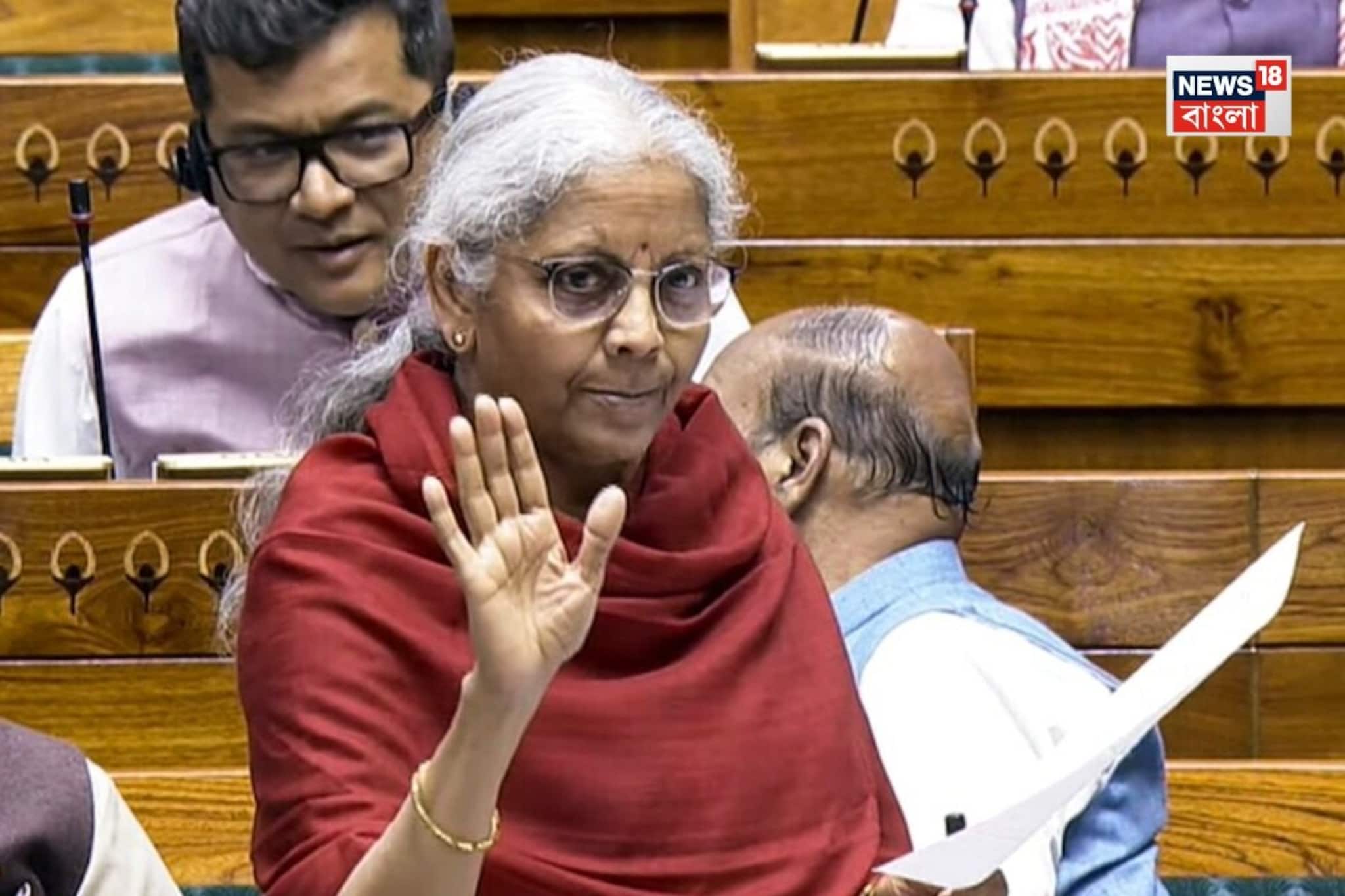 ‘বাংলাজুড়ে বোমার সংস্কৃতি, আইনশৃঙ্খলা নেই' বাজেট বিতর্কে তৃণমূলকে আক্রমণ নির্মলার