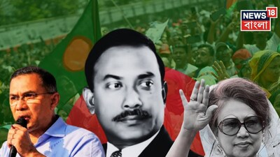 বাংলাদেশের পরবর্তী প্রধানমন্ত্রী তারেক রহমান, প্রাক্তন রাষ্ট্রপতি জিয়াউর রহমান, প্রাক্তন প্রধানমন্ত্রী খালেদা জিয়া৷