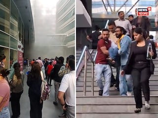 সল্টলেক সেক্টর ফাইভের বহুতলে আচমকা আগুন! ধোঁয়ায় ঢেকে গেল গোটা বিল্ডিং, ঘটনাস্থলে দমকল