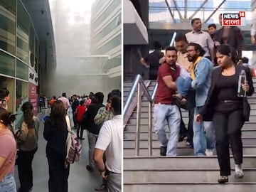 সল্টলেক সেক্টর ফাইভের বহুতলে আচমকা আগুন! ধোঁয়ায় ঢেকে গেল গোটা বিল্ডিং, ঘটনাস্থলে দমকল সল্টলেক সেক্টর ফাইভের বহুতলে আচমকা আগুন! ধোঁয়ায় ঢেকে গেল গোটা বিল্ডিং, ঘটনাস্থলে দমকল