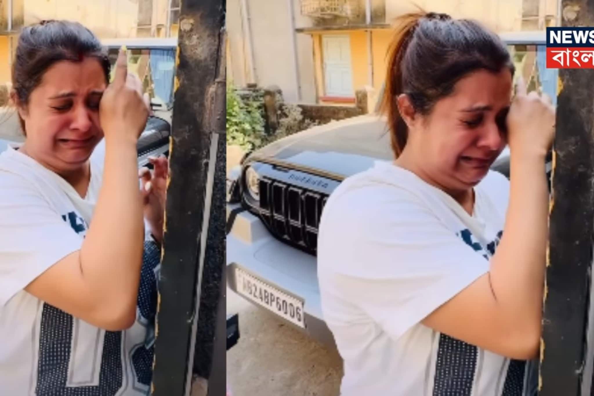 কোনও বিপদ হল রাহুল-প্রীতির মেয়ের? ক্যামেরার সামনেই অঝোরে কেঁদে ফেললেন অভিনেত্রী!দেখুন কোনও বিপদ হল রাহুল-প্রীতির মেয়ের? ক্যামেরার সামনেই অঝোরে কেঁদে ফেললেন অভিনেত্রী!দেখুন