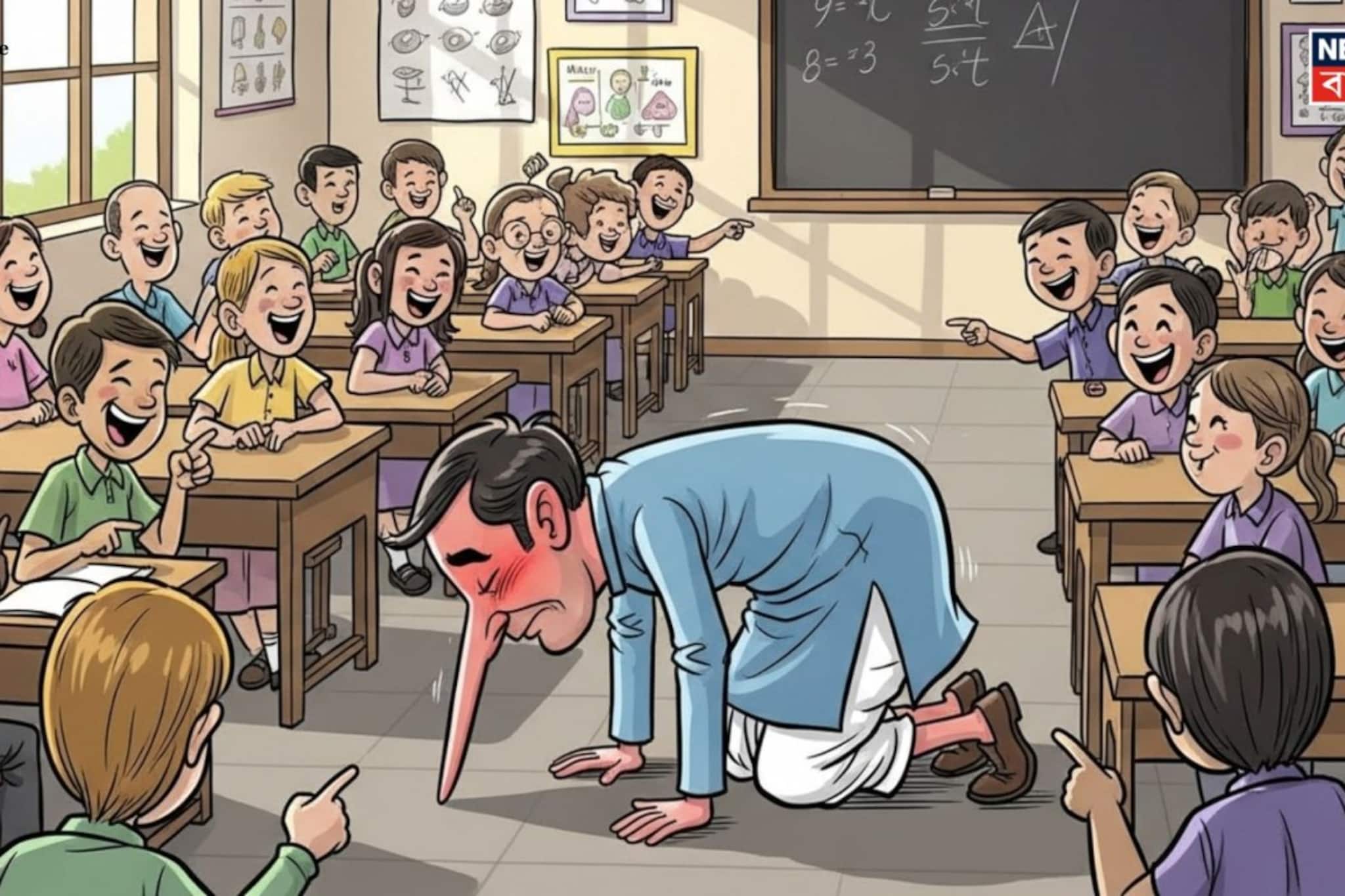 সপাটে চড় ছাত্রীর, ক্লাসেরুমেই নাকখত শিক্ষকের! ভাইরাল ভিডিও ঘিরে তোলপাড় বালুরঘাট