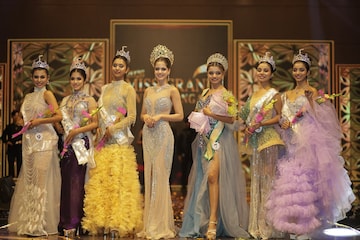 এক ঝাঁক তারকার উপস্থিতিতে কলকাতায় অনুষ্ঠিত হল মিস গ্র্যান্ড ওয়েস্ট বেঙ্গল ২০২৬