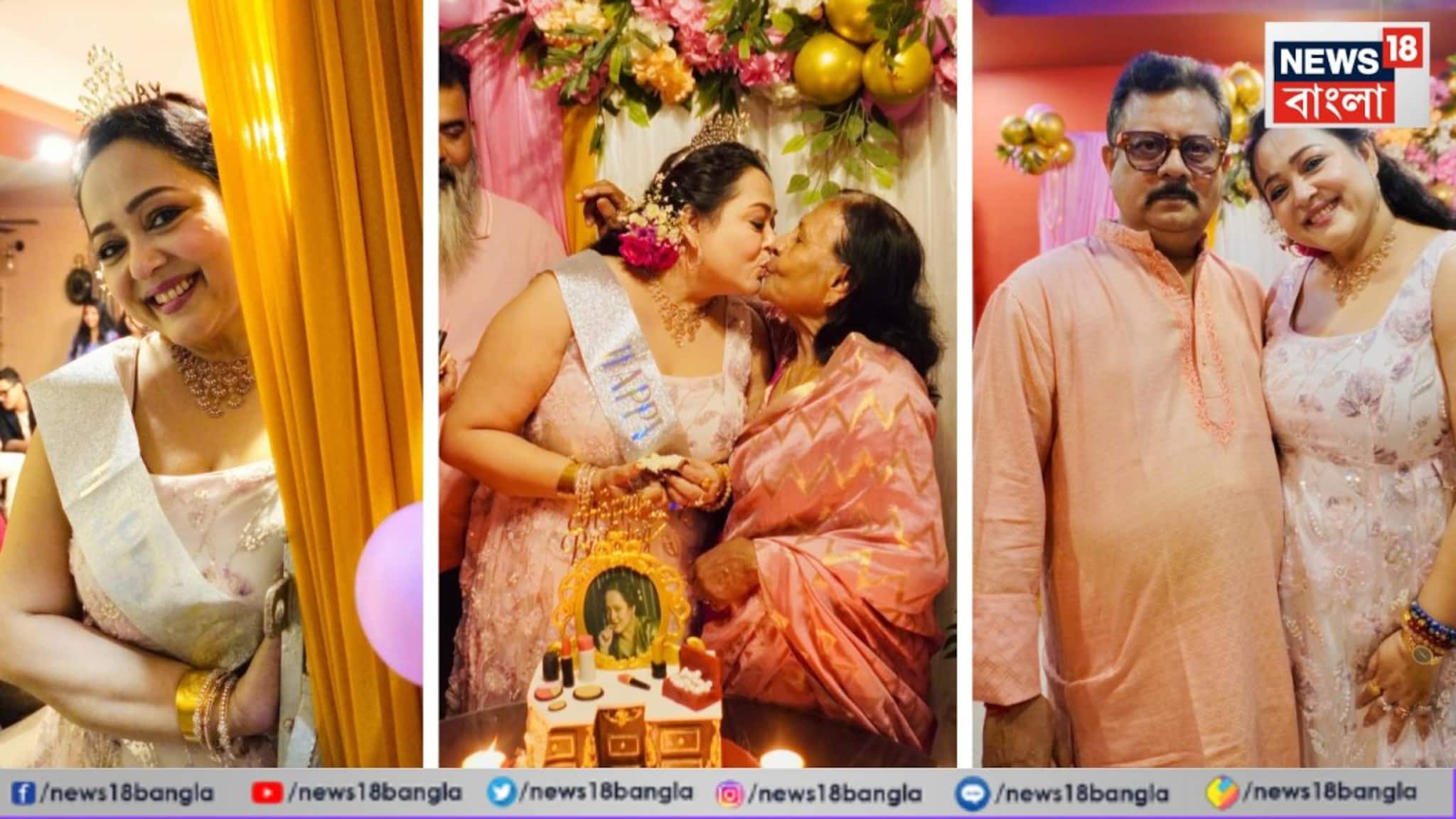 Aparajita Adhya: শাশুড়িকে 'লিপ-কিস'! জন্মদিনের স্পেশ্যাল ছবি অপরাজিতা আঢ্যের, সোশ্যাল মিডিয়ায় ট্রোলারদের বুড়ে আঙুল দেখালেন অভিনেত্রী Aparajita Adhya: শাশুড়িকে 'লিপ-কিস'! জন্মদিনের স্পেশ্যাল ছবি অপরাজিতা আঢ্যের, সোশ্যাল মিডিয়ায় ট্রোলারদের বুড়ে আঙুল দেখালেন অভিনেত্রী