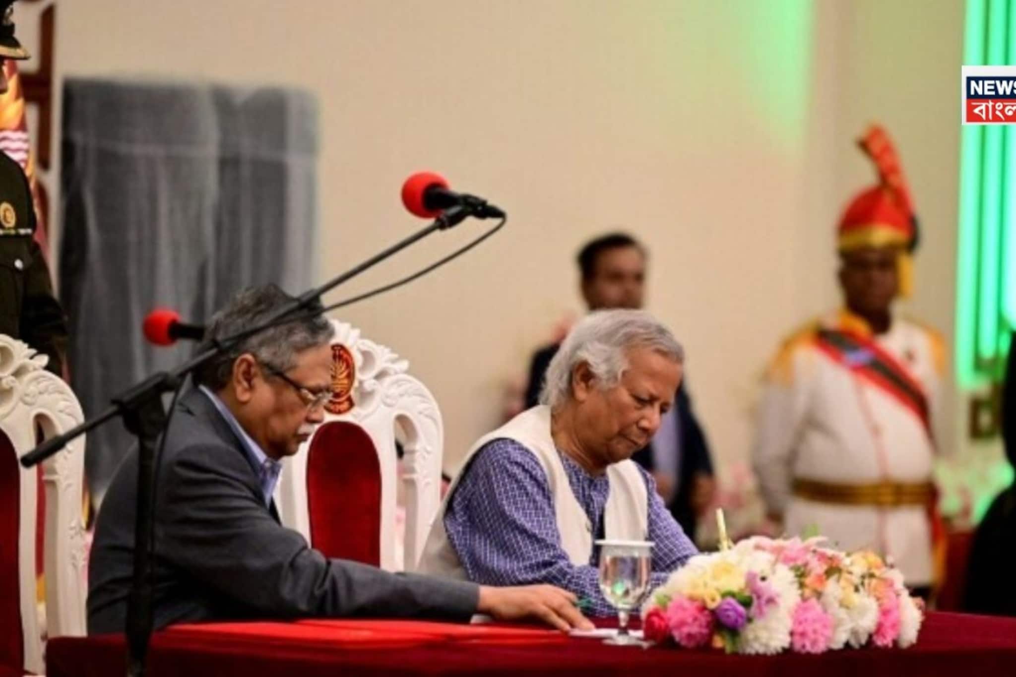 ‘ঘোড়া ডিঙিয়ে ঘাস খাওয়া’- মহম্মদ ইউনূসের বাংলাদেশ শাসনকাল নিয়ে বোমা ফাটালেন বাংলাদেশের