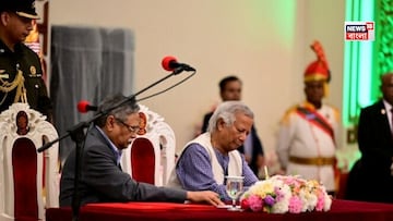 ‘ঘোড়া ডিঙিয়ে ঘাস খাওয়া’- মহম্মদ ইউনূসের বাংলাদেশ শাসনকাল নিয়ে বোমা ফাটালেন বাংলাদেশের ‘ঘোড়া ডিঙিয়ে ঘাস খাওয়া’- মহম্মদ ইউনূসের বাংলাদেশ শাসনকাল নিয়ে বোমা ফাটালেন বাংলাদেশের