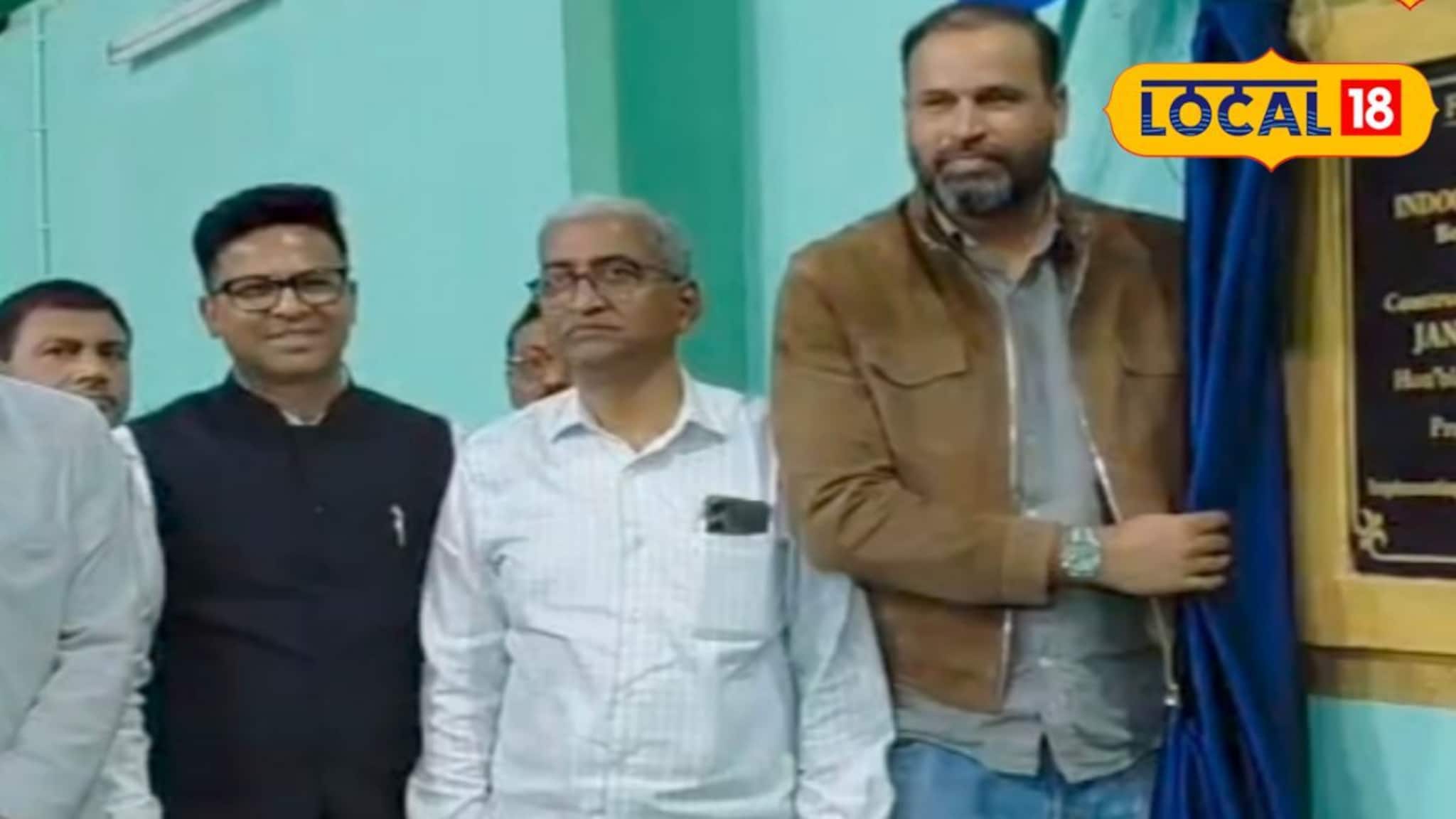 Yusuf pathan: খেলায় দুনিয়ায় বহরমপুরকে বড় উপহার ইউসুফের, সঙ্গ দিলেন খলিলুর! আহ্লাদে আটখানা বাসিন্দারা