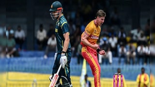 Aus vs Zim: অস্ট্রেলিয়া জিম্বাবোয়ের কাছে হারল ২৩ রানে