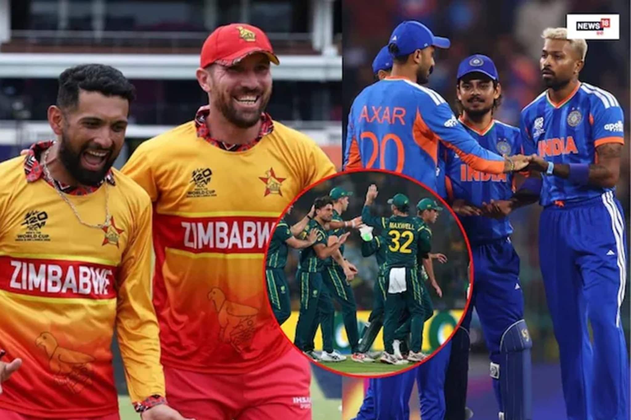 বিশ্বকাপে কি বিদায় আসন্ন অস্ট্রেলিয়ার ! জিম্বাবোয়ের জয় থেকে ভারত কীভাবে লাভবান হবে?