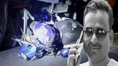 দুর্ঘটনায় মৃত্যু তৃণমূল নেতার