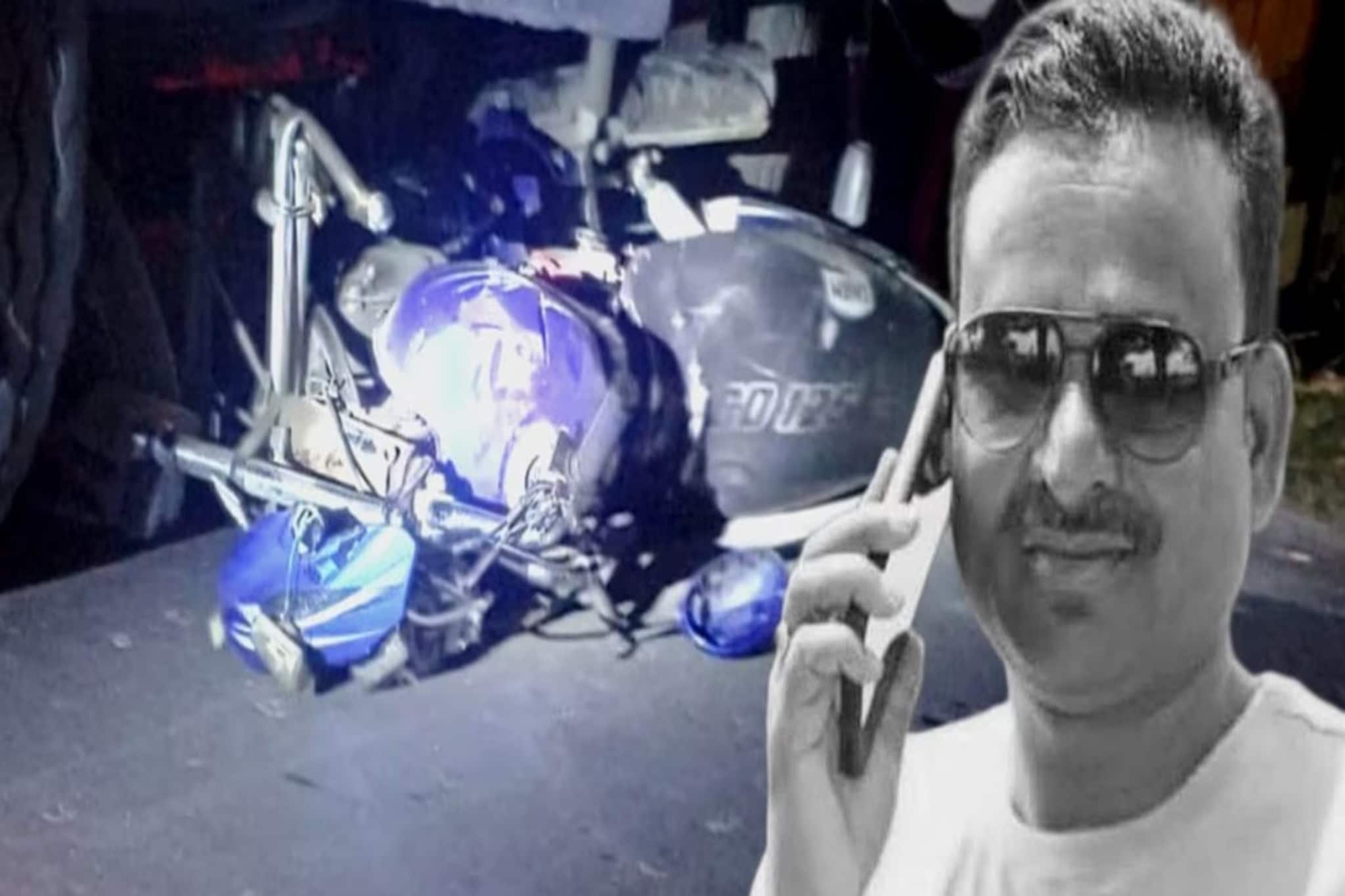 ভয়াবহ বাইক দুর্ঘটনা! মর্মান্তিক মৃত্যু তৃণমূল নেতার! মৃত্যুর সঙ্গে পাঞ্জা লড়ছে মেয়েও!