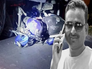 দুর্ঘটনায় মৃত্যু তৃণমূল নেতার