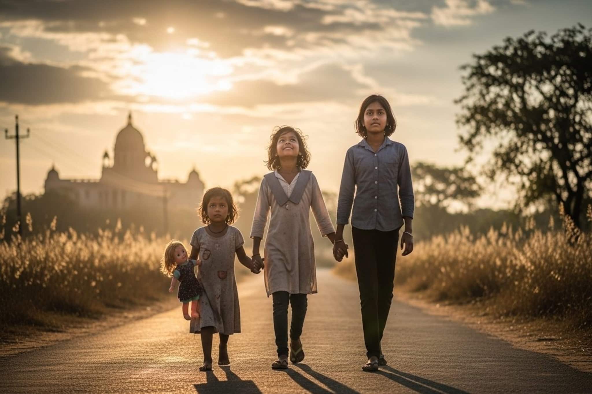 বাবা-মায়ের অত্যাচারে বাড়িছাড়া তিন কন্যা, হাইকোর্টের কড়া নির্দেশ!বেনজির দৃশ্য দেখল আদালত