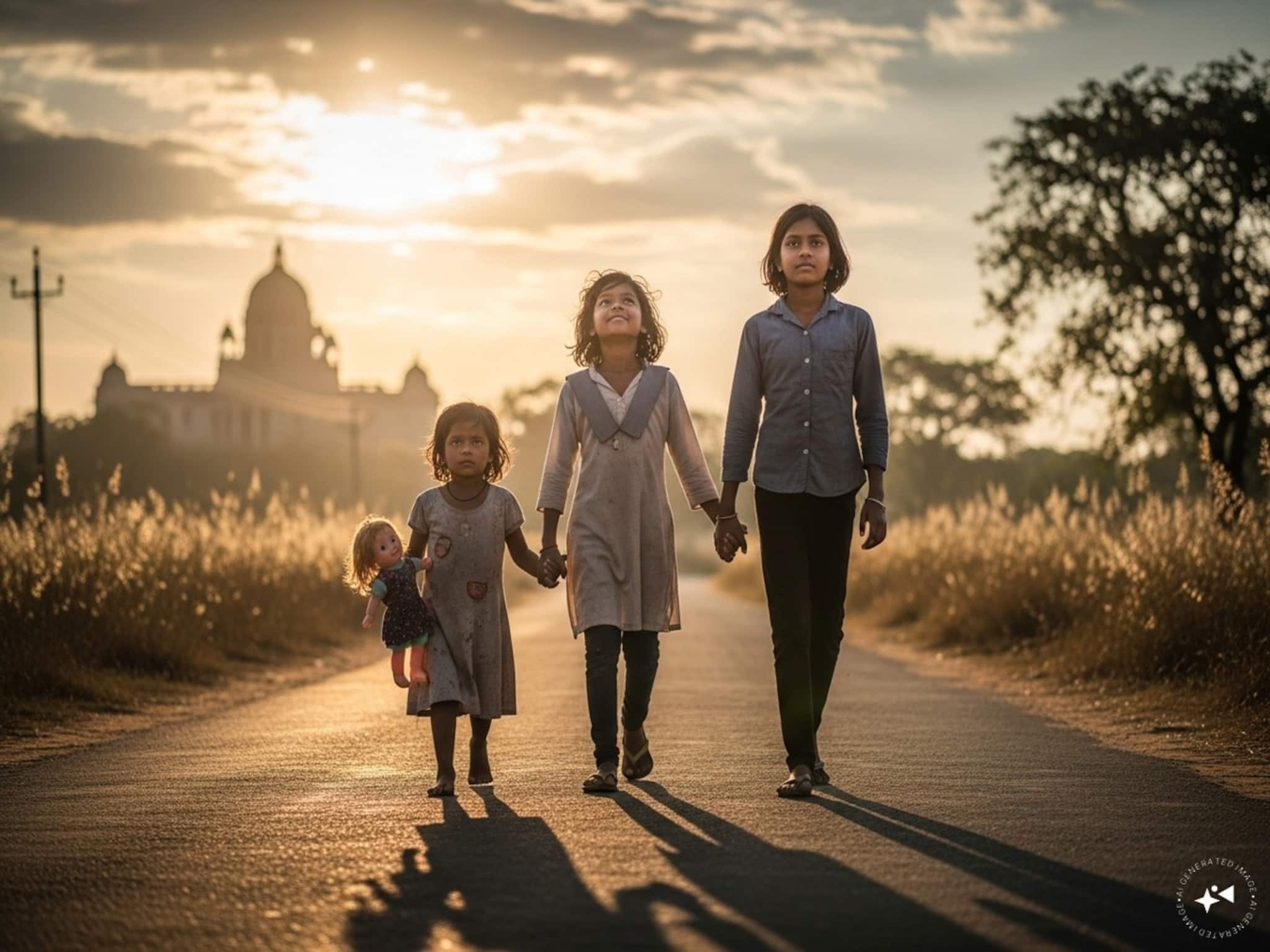 বাবা-মায়ের অত্যাচারে বাড়িছাড়া তিন কন্যা, হাইকোর্টের কড়া নির্দেশ!বেনজির দৃশ্য দেখল আদালত