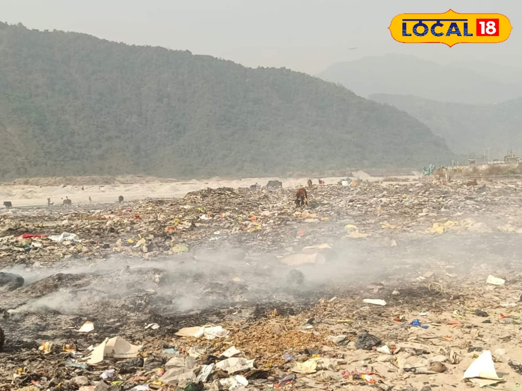 ছবির মতো সুন্দর তোর্ষার পাড় এখন যেন ভাগাড়, জয়গাঁর সৌন্দর্য্য গিলে খাচ্ছে টন টন বর্জ্য
