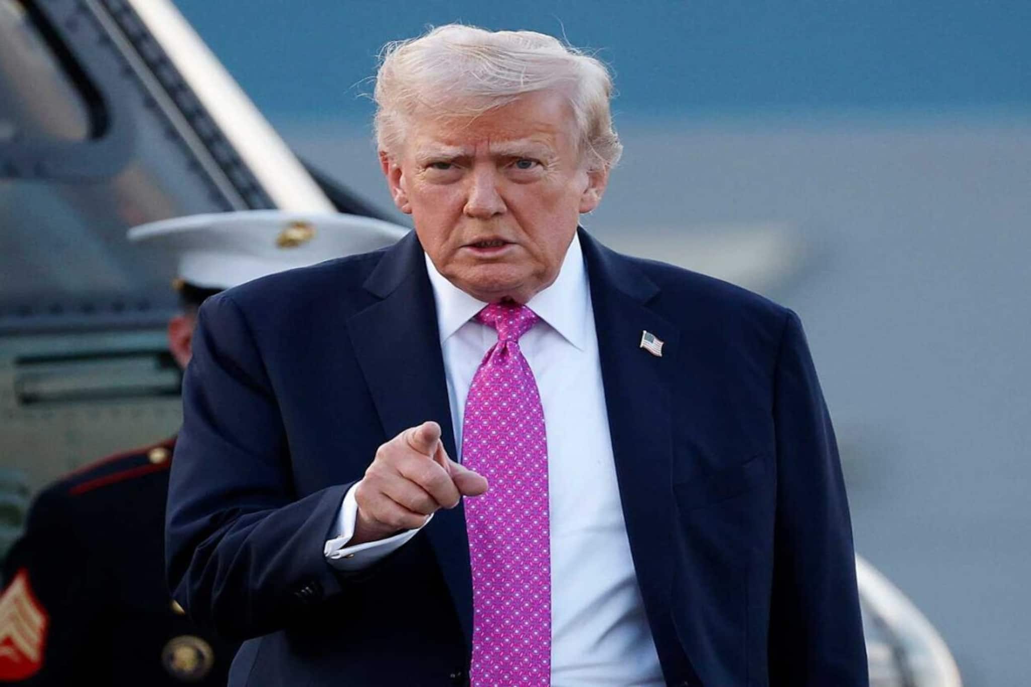 মোদির প্রশংসা করে ট্রাম্পের দাবি ভারত-পাক দ্বন্দ্বের সময় ধ্বংস হয়েছিল ১১টি অত্যাধুনিক জেট! মোদির প্রশংসা করে ট্রাম্পের দাবি ভারত-পাক দ্বন্দ্বের সময় ধ্বংস হয়েছিল ১১টি অত্যাধুনিক জেট!