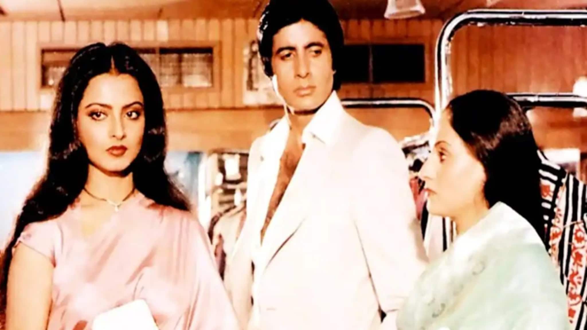 Amitabh Bachchan-Rekha: "রেখার সঙ্গে আমার কোনও মিল নেই", স্ত্রী-সংসারের ভয় প্রকাশ্য এমন কথা বলতে বাধ্য হয়েছিলেন অমিতাভ? দীর্ঘদিন পর কাটল জট